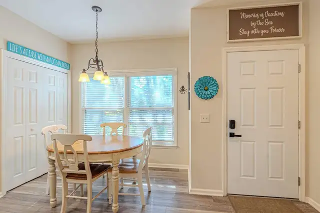 Dining area at Ocean Breeze 20